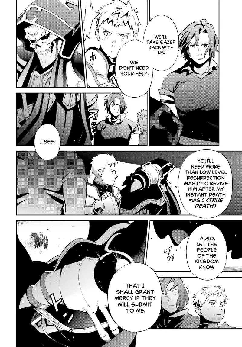 Overlord Chapter 77 page 4