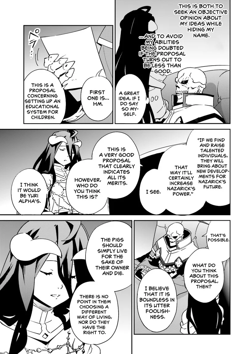 Overlord Chapter 78 page 15