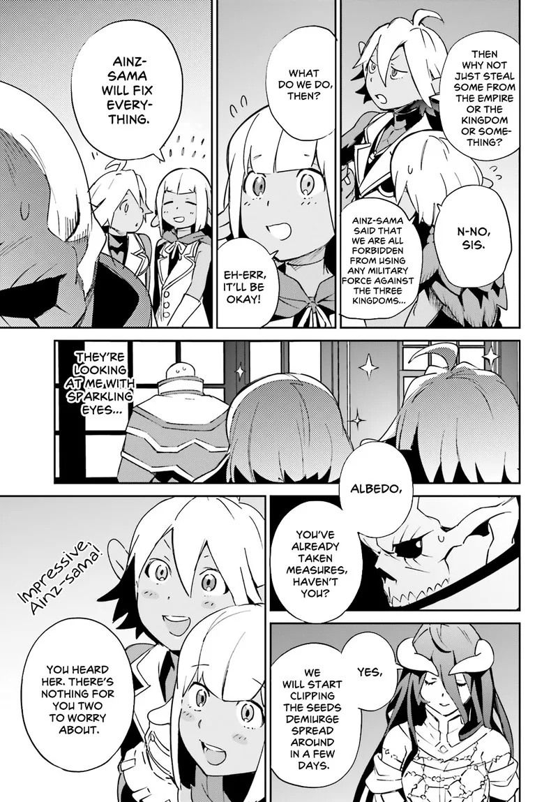Overlord Chapter 78 page 33