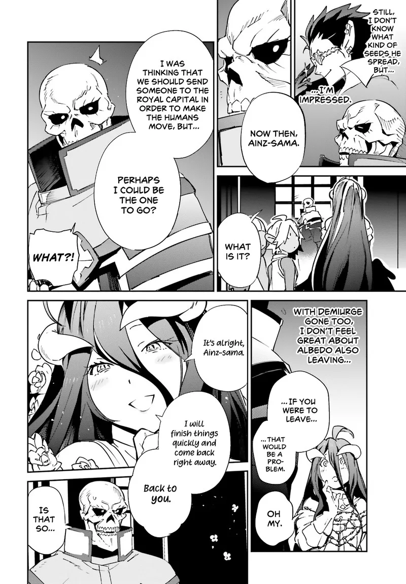 Overlord Chapter 78 page 34