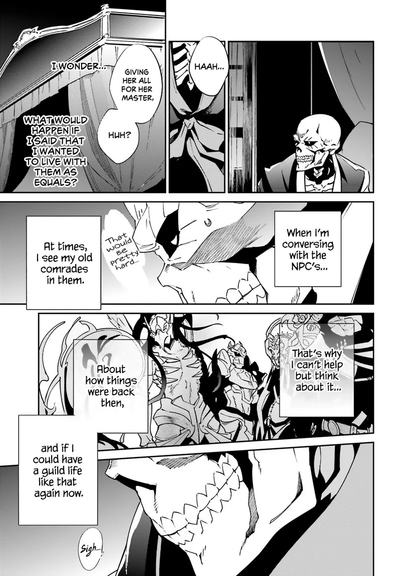 Overlord Chapter 78 page 3