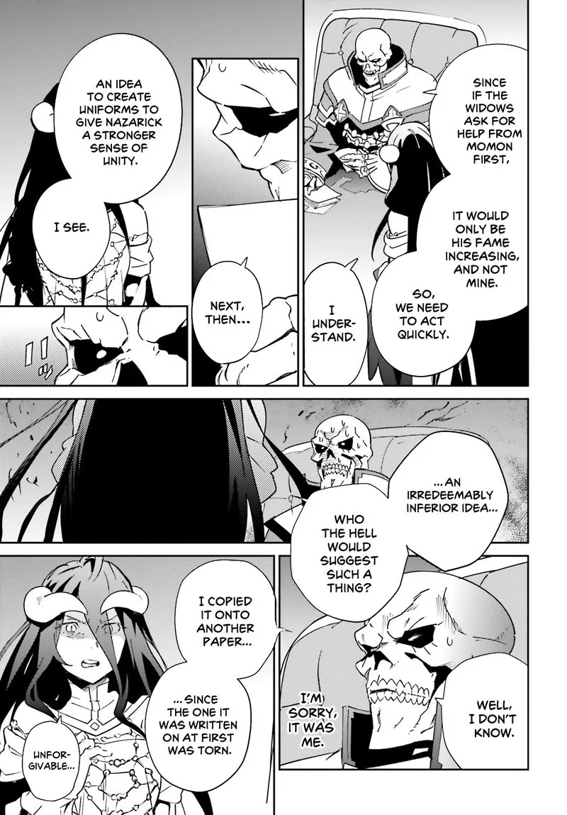 Overlord Chapter 78 page 17