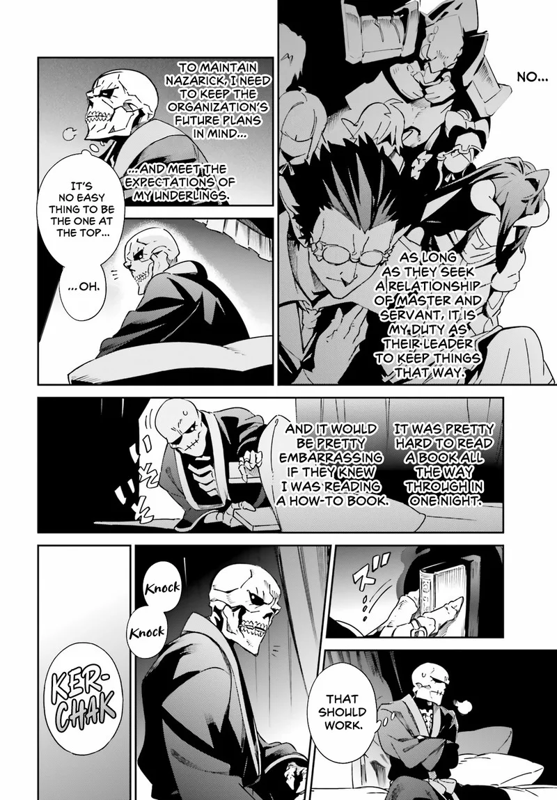 Overlord Chapter 78 page 4