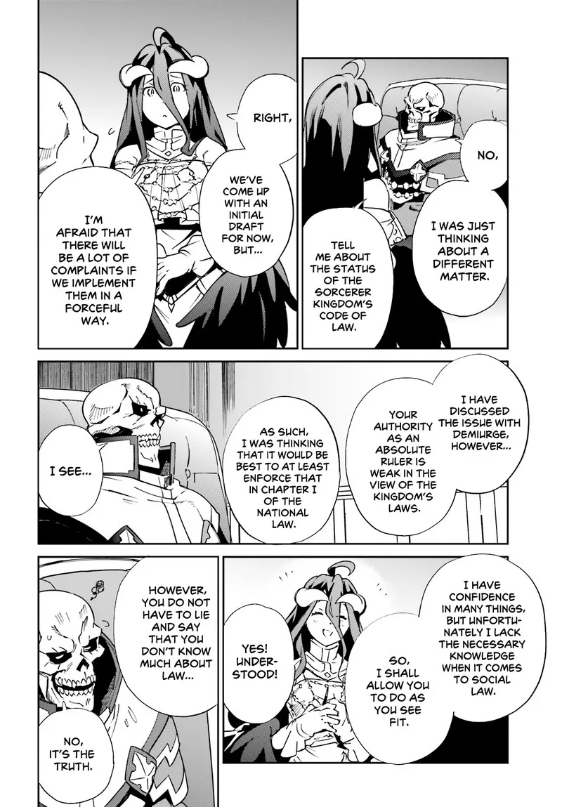 Overlord Chapter 78 page 12