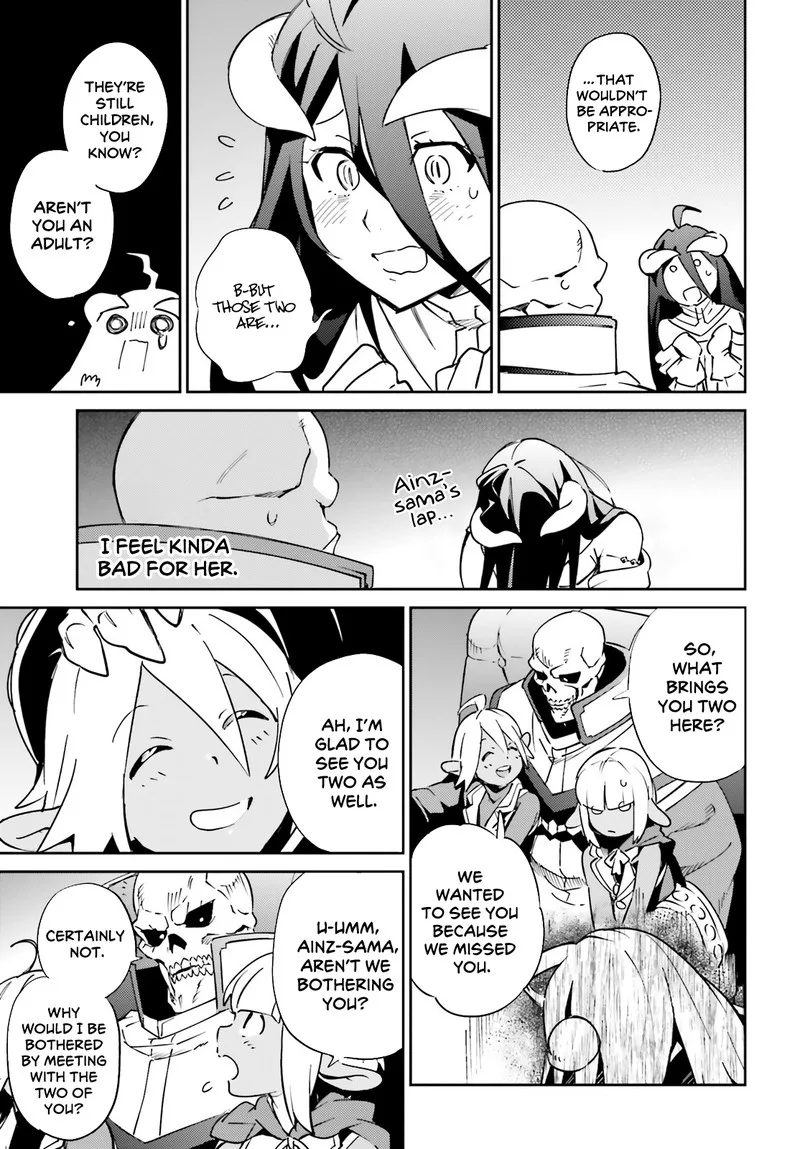 Overlord Chapter 78 page 21