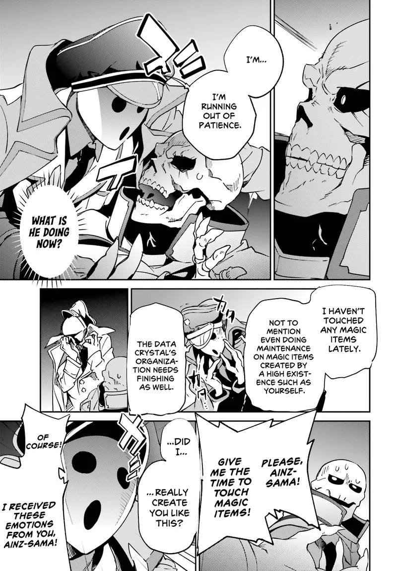 Overlord Chapter 78 page 43