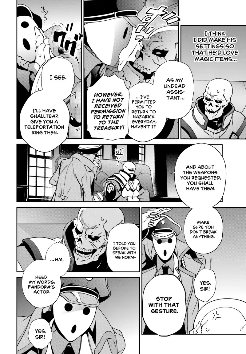 Overlord Chapter 78 page 44
