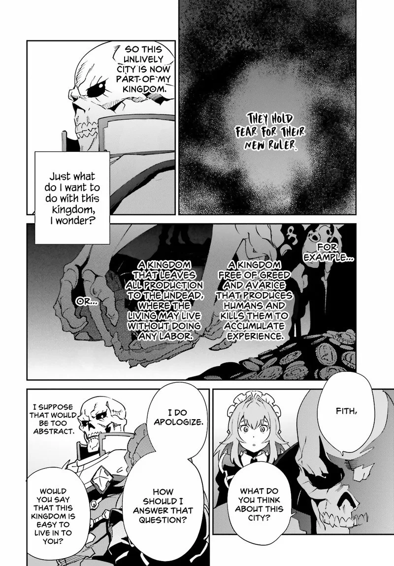 Overlord Chapter 78 page 60