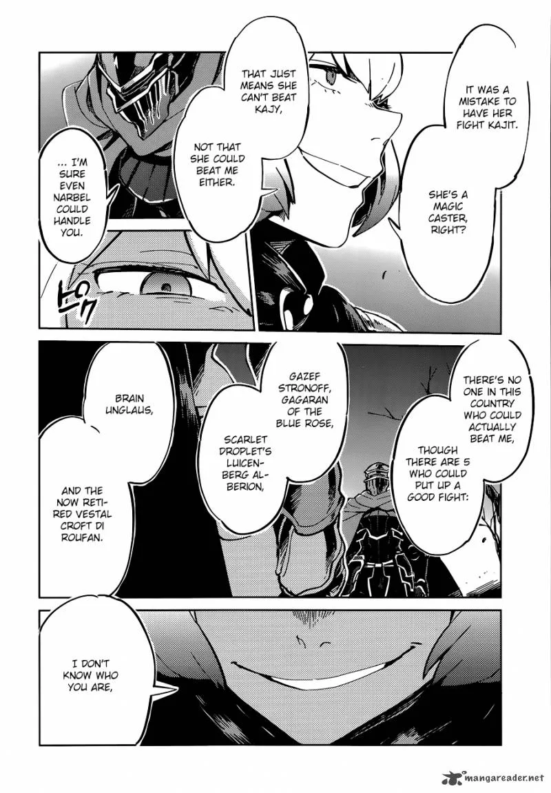 Overlord Chapter 8 page 22