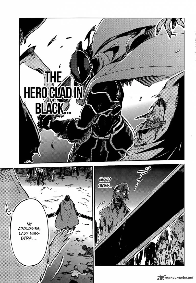 Overlord Chapter 8 page 9