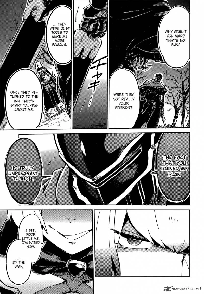 Overlord Chapter 8 page 21