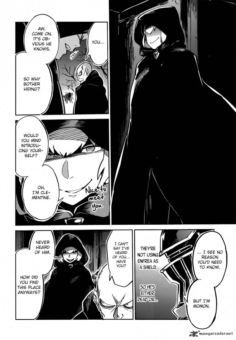 Overlord Chapter 8 page 18