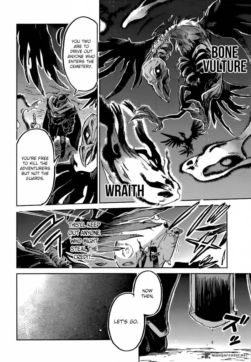 Overlord Chapter 8 page 14