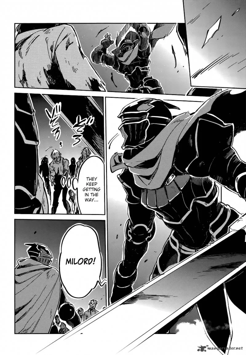 Overlord Chapter 8 page 6