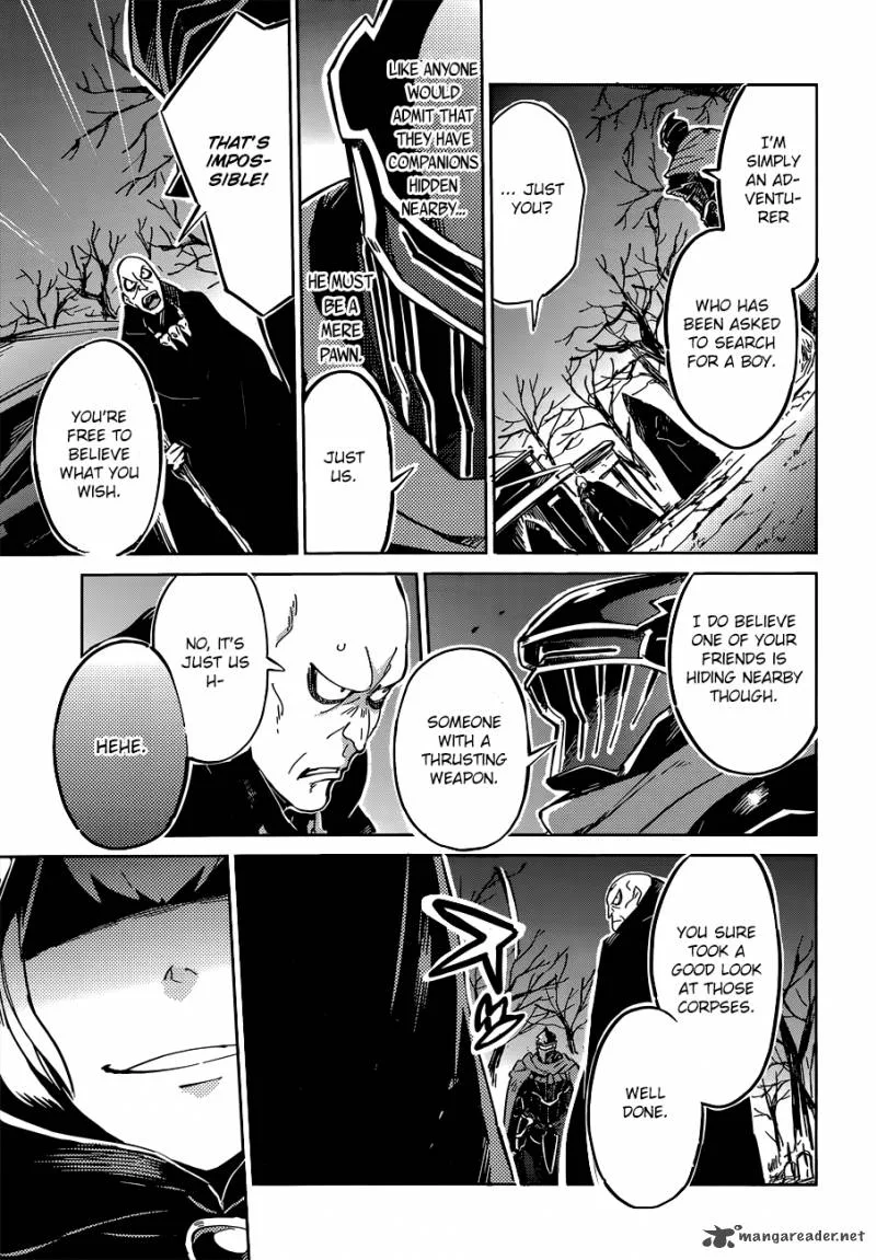 Overlord Chapter 8 page 17