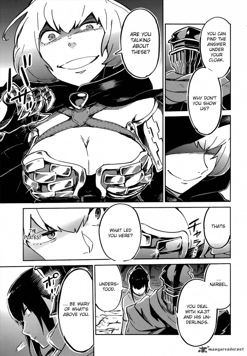 Overlord Chapter 8 page 19