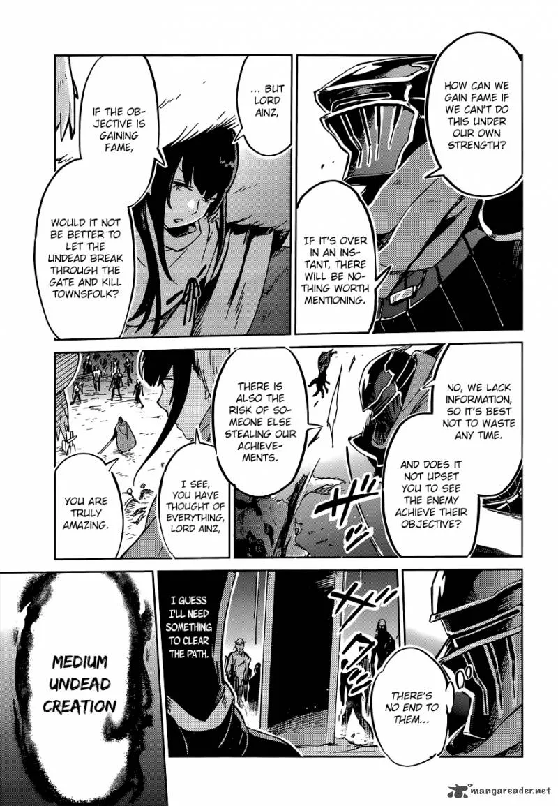 Overlord Chapter 8 page 11