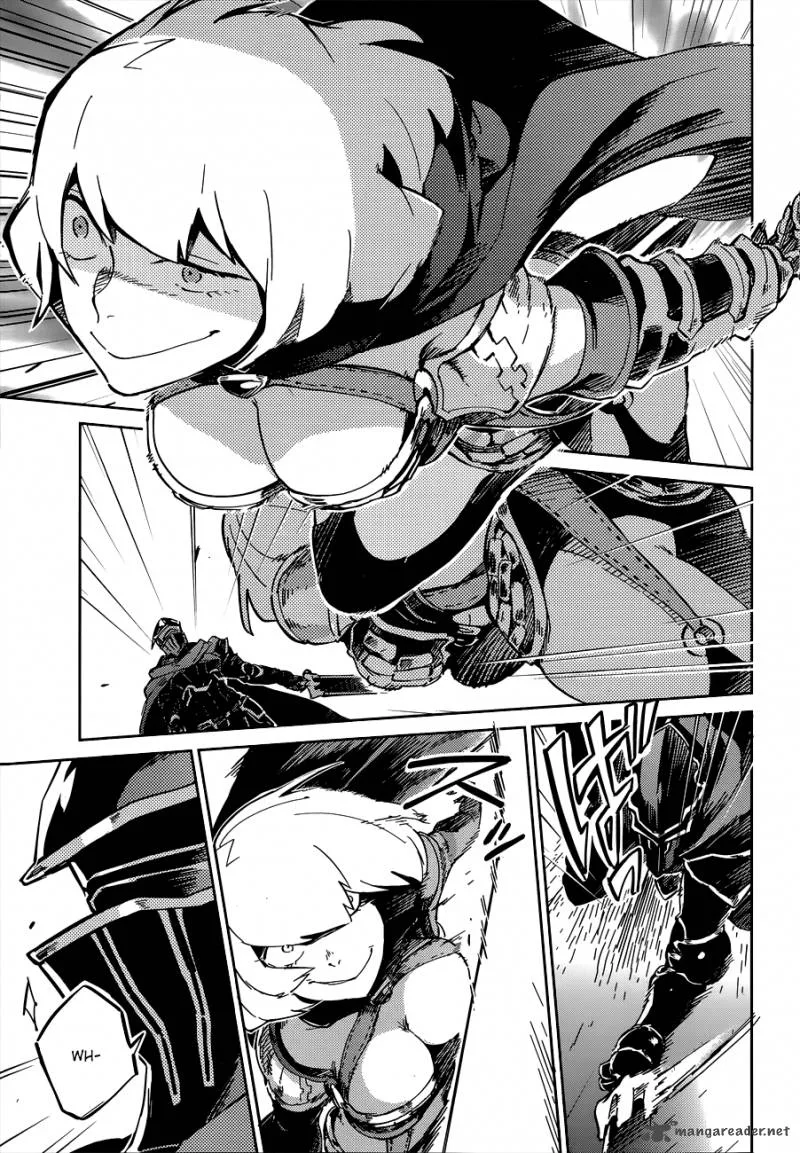 Overlord Chapter 8 page 33