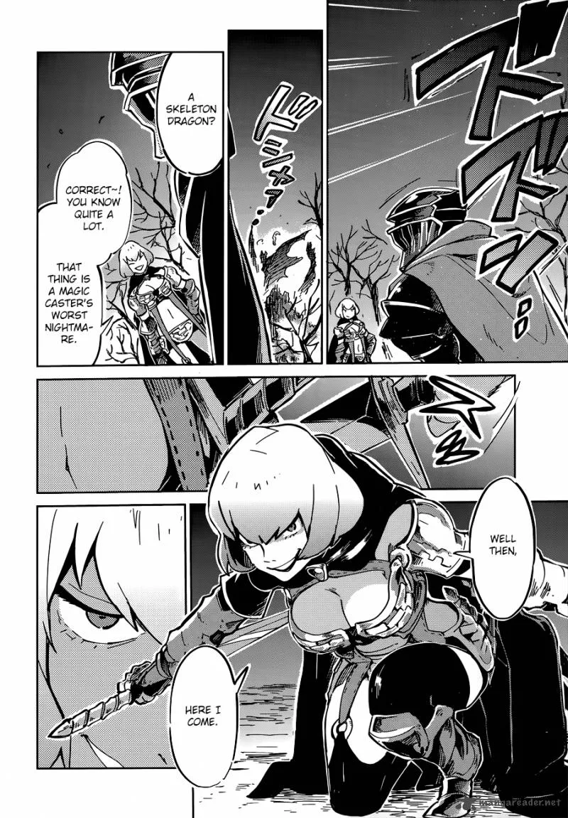 Overlord Chapter 8 page 32