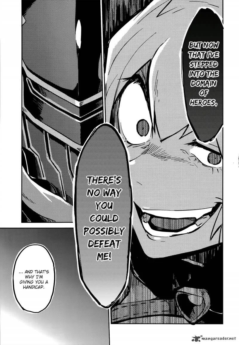 Overlord Chapter 8 page 23