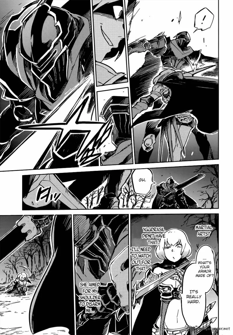 Overlord Chapter 8 page 35