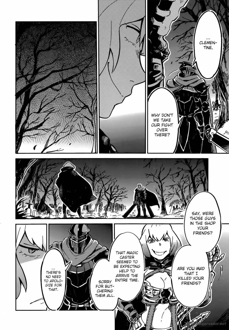 Overlord Chapter 8 page 20