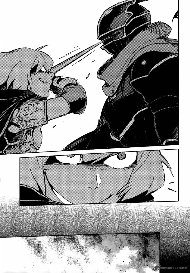 Overlord Chapter 8 page 37