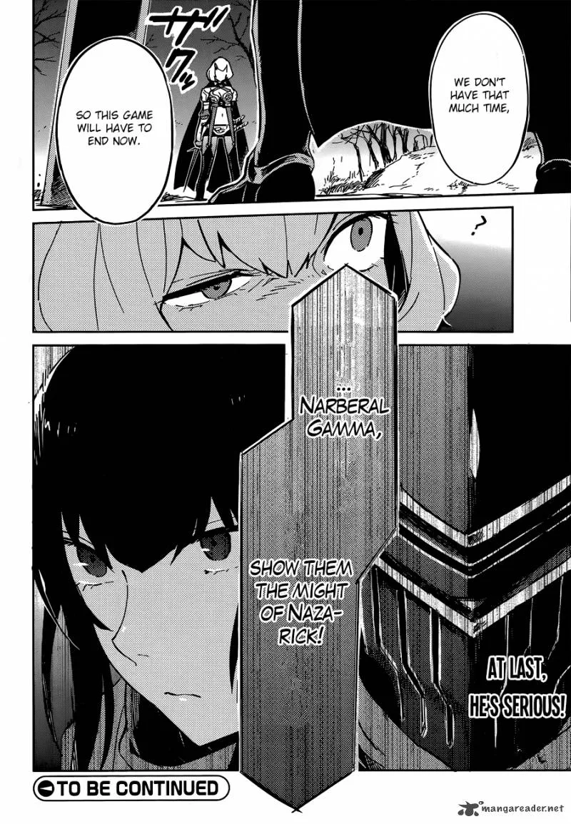 Overlord Chapter 8 page 43