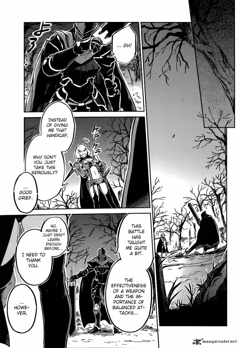 Overlord Chapter 8 page 42
