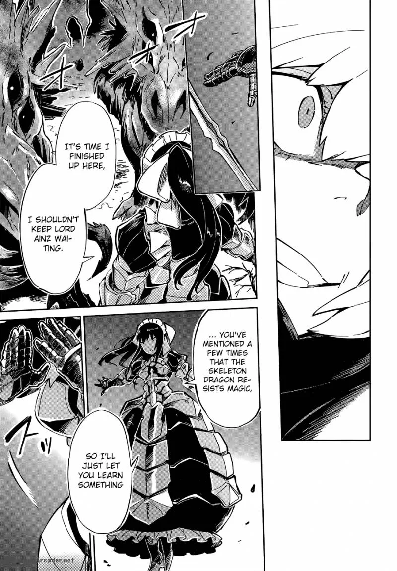 Overlord Chapter 9 page 13