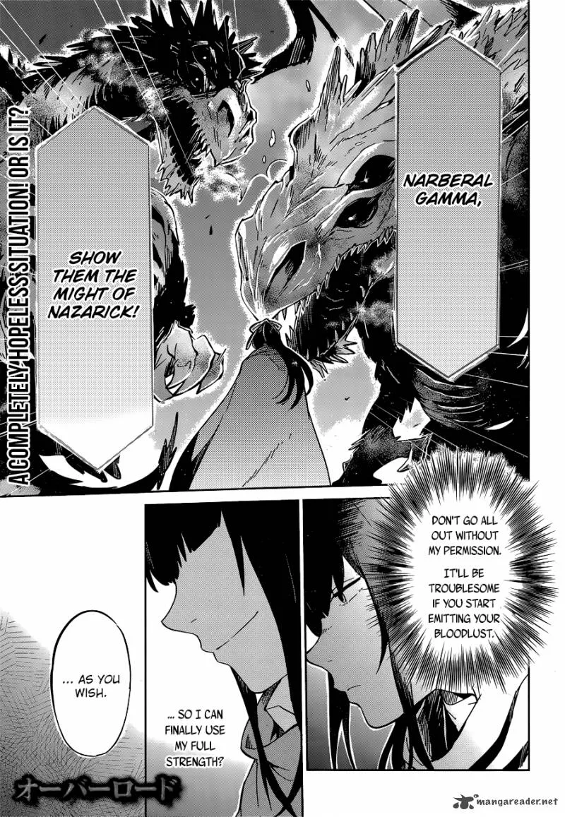 Overlord Chapter 9 page 2