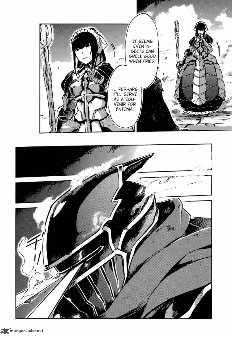Overlord Chapter 9 page 21