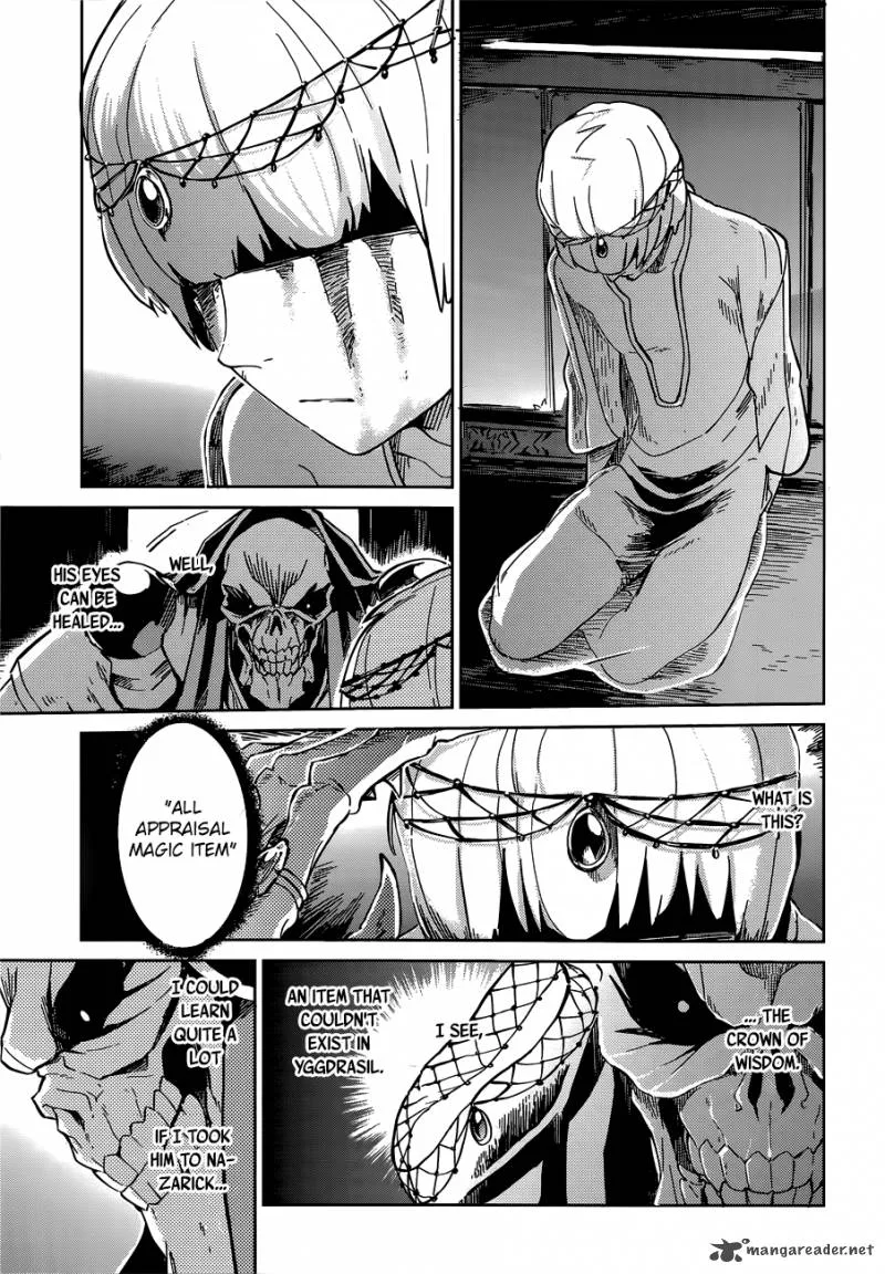 Overlord Chapter 9 page 34