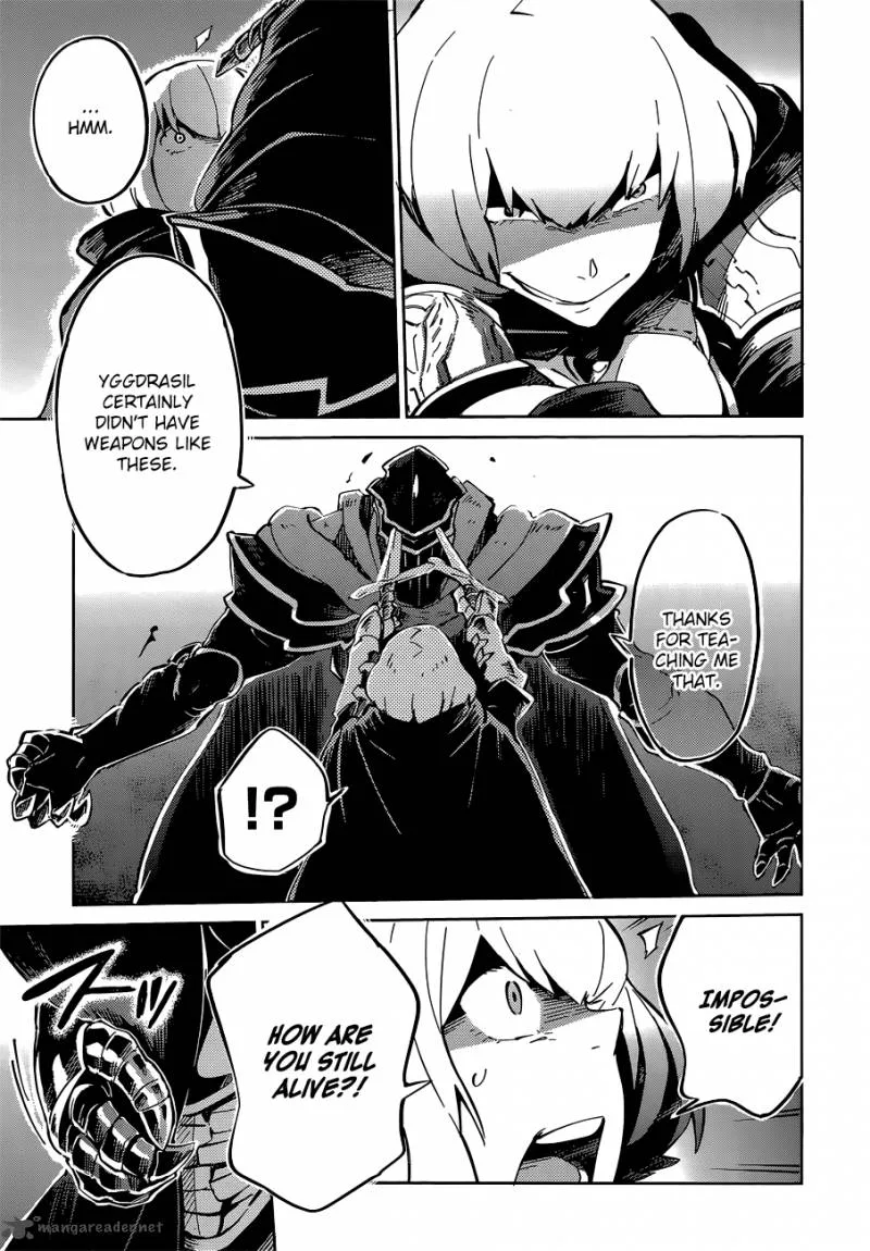 Overlord Chapter 9 page 22