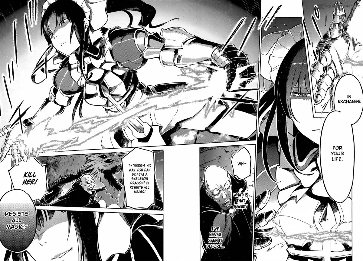 Overlord Chapter 9 page 14