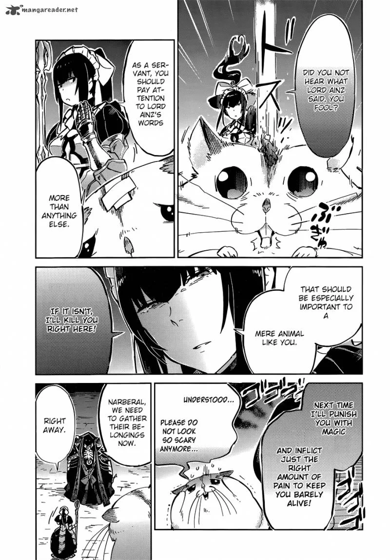 Overlord Chapter 9 page 32