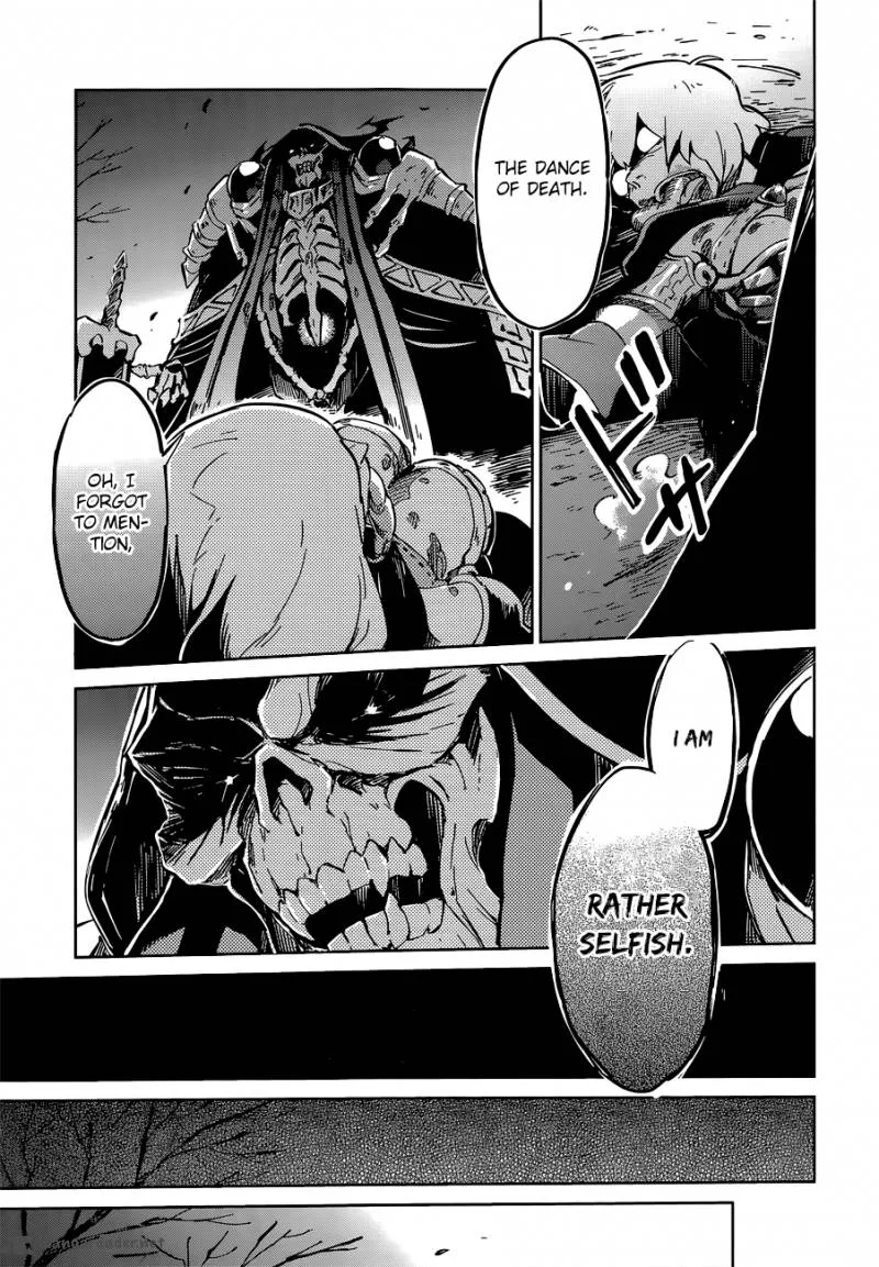 Overlord Chapter 9 page 30