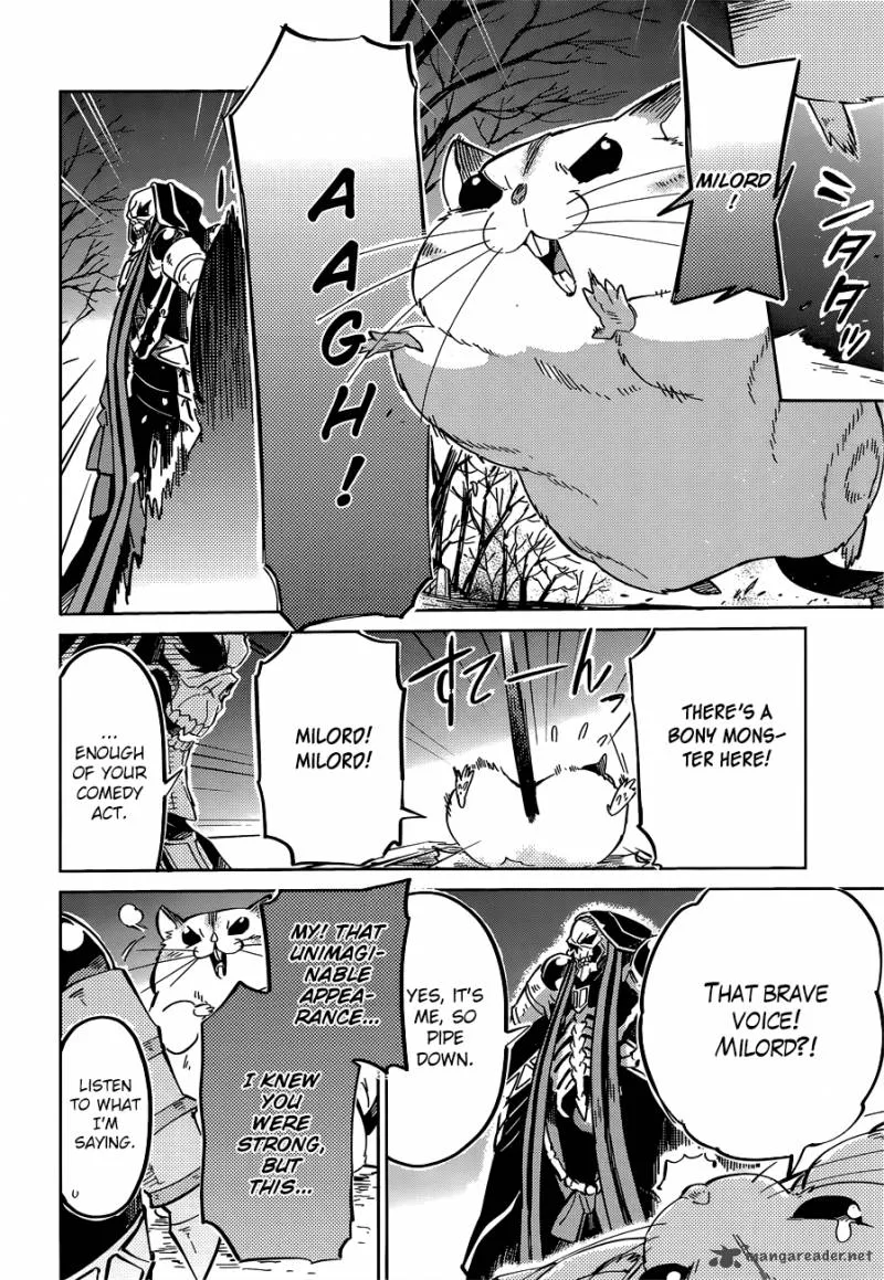 Overlord Chapter 9 page 31