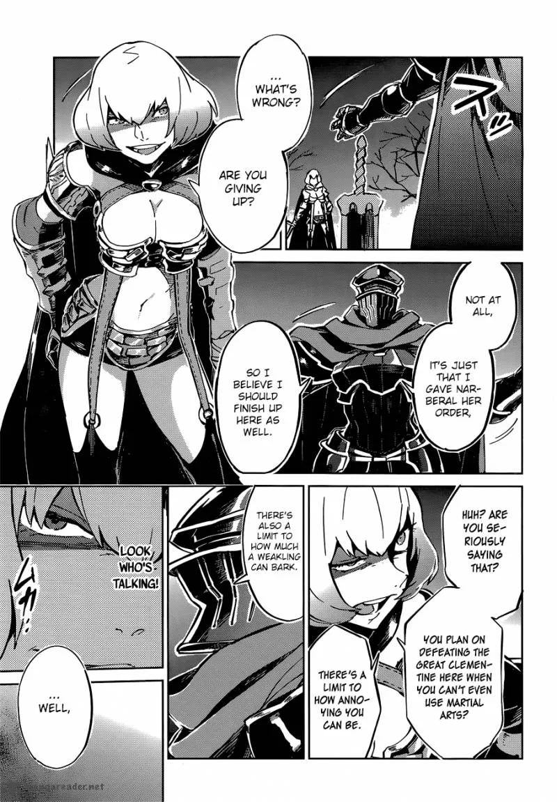 Overlord Chapter 9 page 9