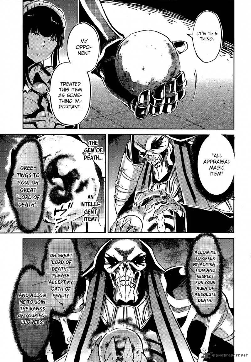Overlord Chapter 9 page 36