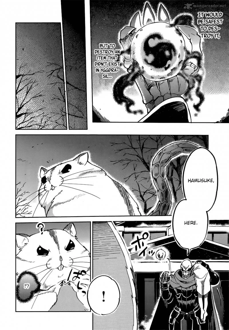 Overlord Chapter 9 page 37