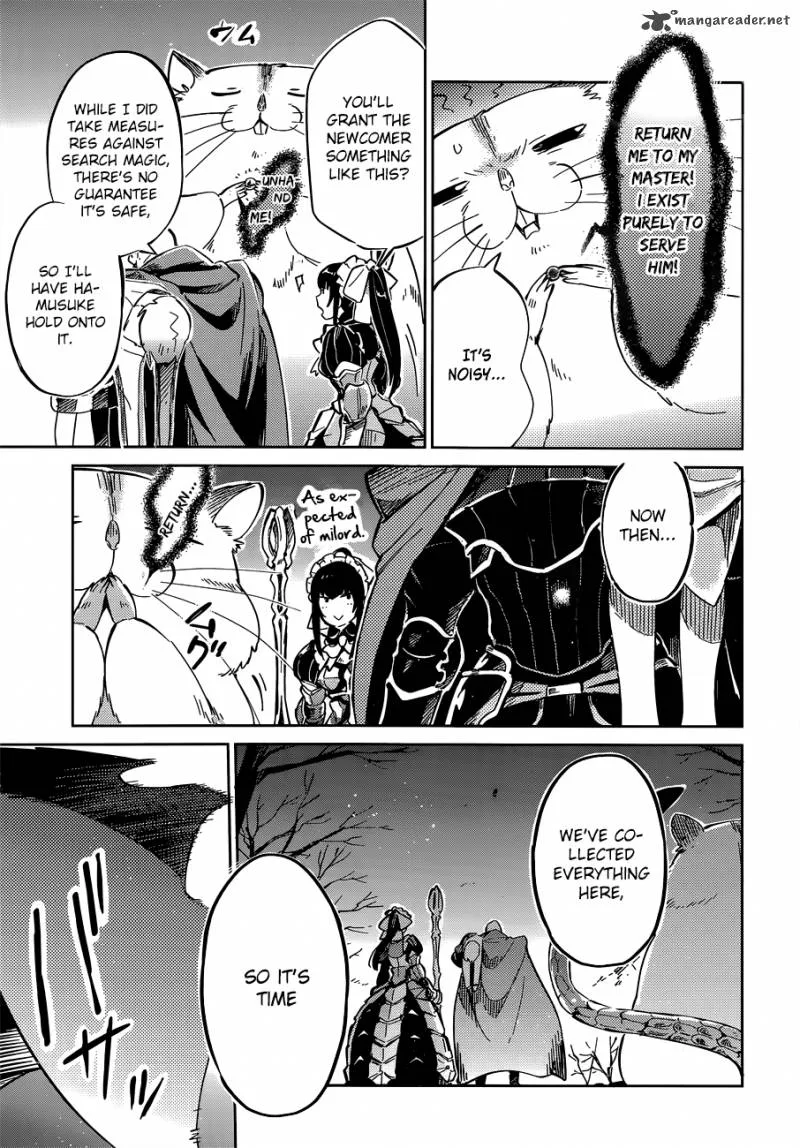 Overlord Chapter 9 page 38
