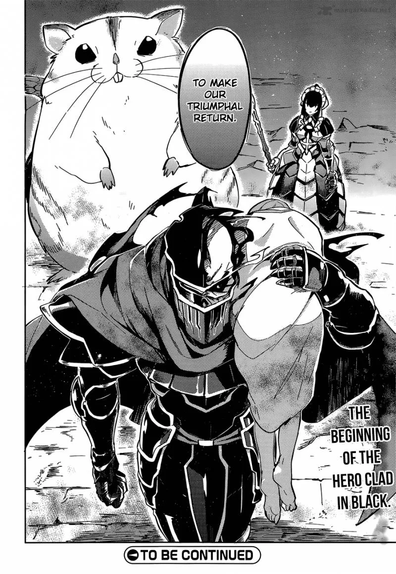 Overlord Chapter 9 page 39