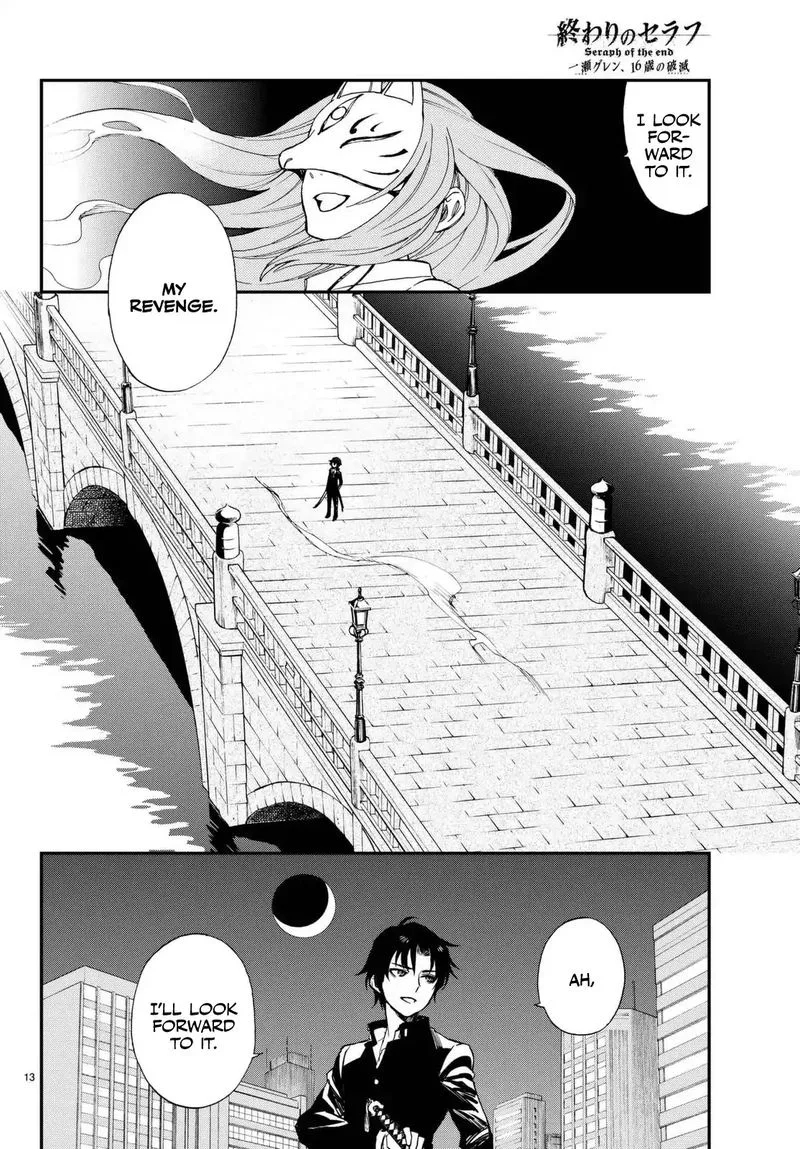 Owari no Seraph: Ichinose Guren, 16-sai no Catastrophe Chapter 1 page 14