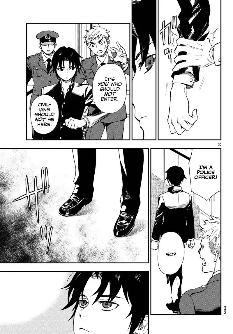 Owari no Seraph: Ichinose Guren, 16-sai no Catastrophe Chapter 1 page 31