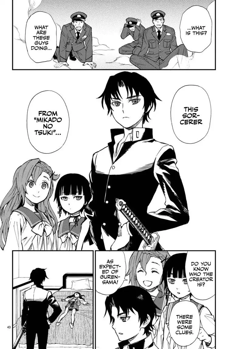 Owari no Seraph: Ichinose Guren, 16-sai no Catastrophe Chapter 1 page 44