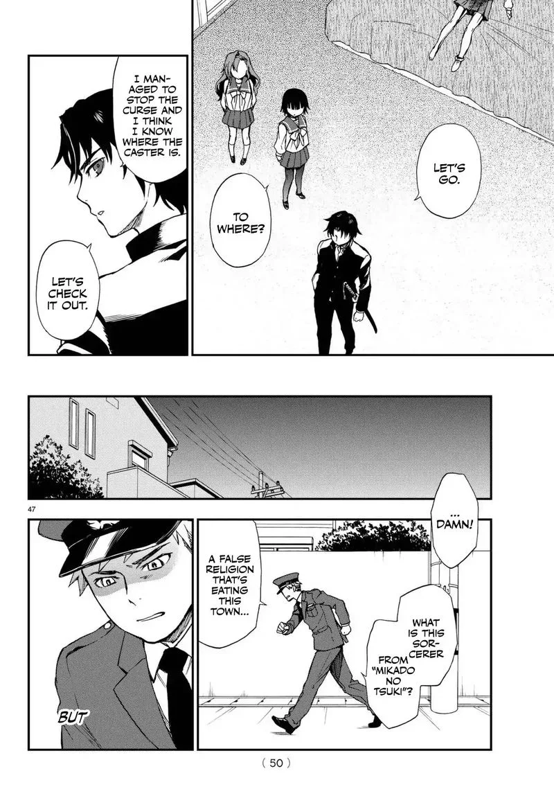 Owari no Seraph: Ichinose Guren, 16-sai no Catastrophe Chapter 1 page 48