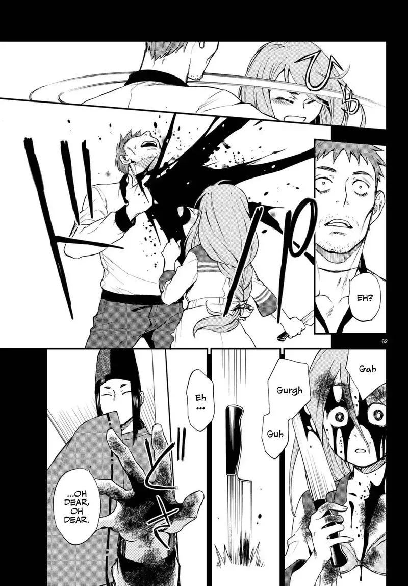 Owari no Seraph: Ichinose Guren, 16-sai no Catastrophe Chapter 1 page 63