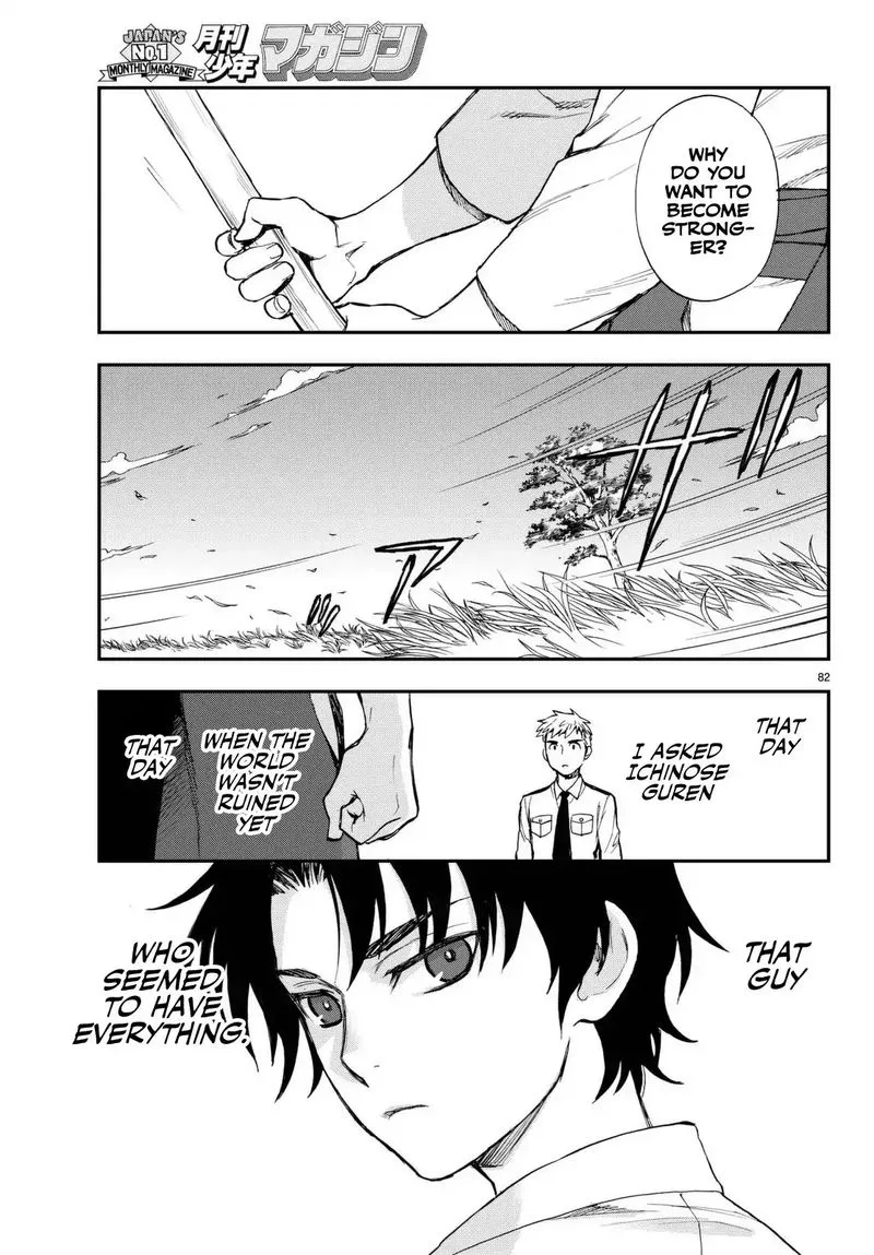 Owari no Seraph: Ichinose Guren, 16-sai no Catastrophe Chapter 1 page 82