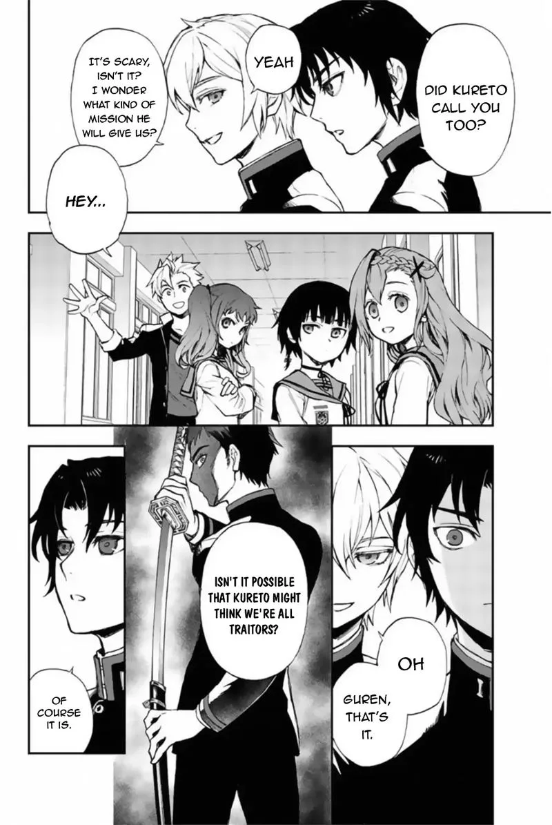 Owari no Seraph: Ichinose Guren, 16-sai no Catastrophe Chapter 10 page 2